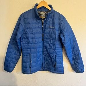 Columbia Women’s Size M Bright Blue Puffer Jacket